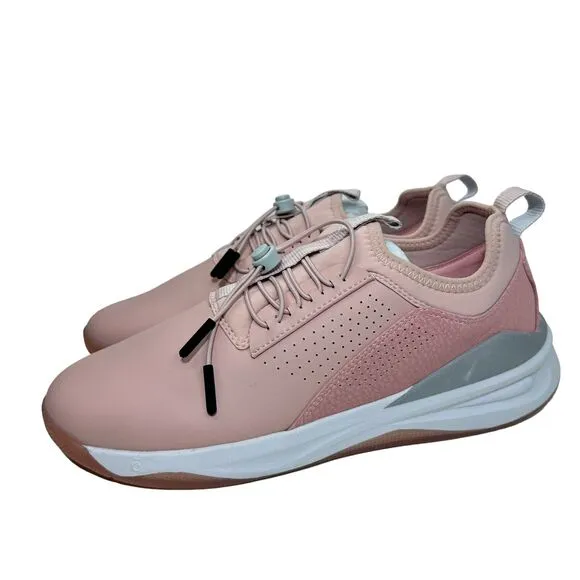 Clove Comfort Nursing/Healthcare Shoes Pink Up Sneakers Women W8.5/M7 Men NWB