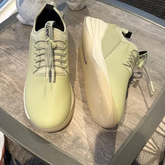 Clove Comfort Sneaker Nursing Sage Green Limited Edition Women W9.5/M8 Men NWOB