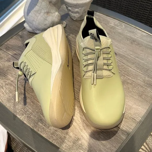 Clove Comfort Sneaker Nursing Sage Green Limited Edition Women W9.5/M8 Men NWOB