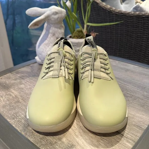 Clove Comfort Sneaker Nursing Sage Green Limited Edition Women W9.5/M8 Men NWOB