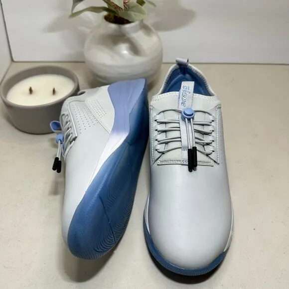 Clove Comfort Sneaker Nursing Shoes Gray Matter Blue Women W9.5/M8 Men NWOB