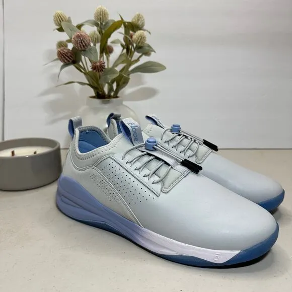 Clove Comfort Sneaker Nursing Shoes Gray Matter Blue Women W9.5/M8 Men NWOB