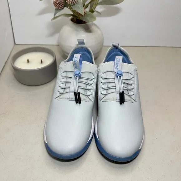 Clove Comfort Sneaker Nursing Shoes Gray Matter Blue Women W9.5/M8 Men NWOB