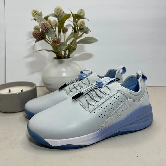 Clove Comfort Sneaker Nursing Shoes Gray Matter Blue Women W9.5/M8 Men NWOB