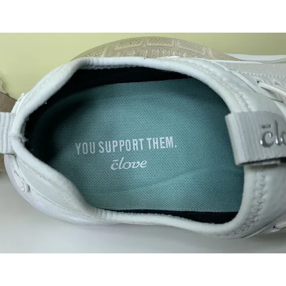 Clove Comfort Sneakers Nursing Shoes Women's 10.5 Men's 9 NEW (no box)