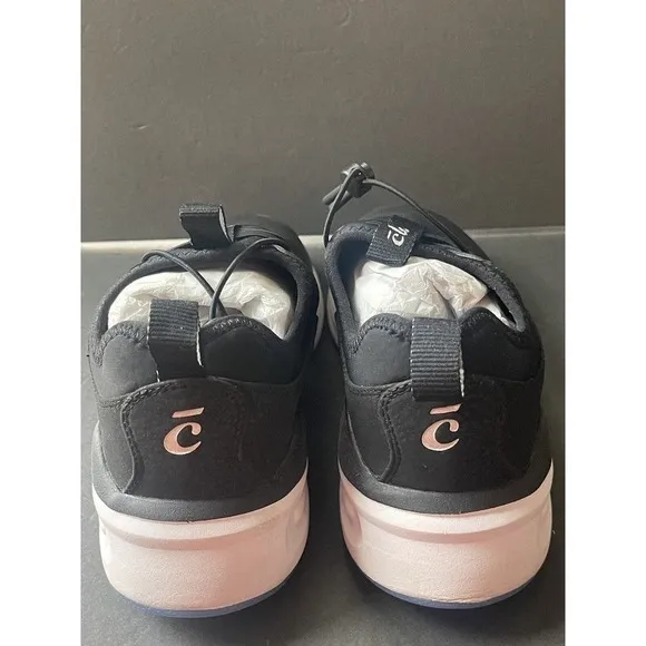 Clove Healthcare Nursing Shoes Sneakers Comfort Black Womens 9 Men 7.5 Unisex