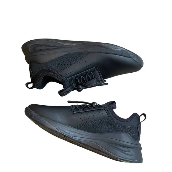 Clove Lace Up Comfort Nursing Healthcare Classic Shoes Black Size 6.5W NWOB