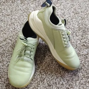 Clove Light Green Nursing Shoes, Women's Size 7.5