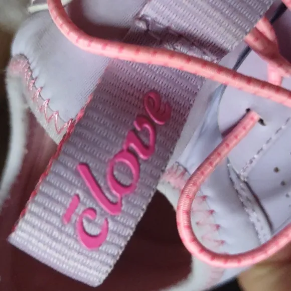 Clove Lilac Lavender Nursing Shoes Women's Pink Purple Athletic Sneakers size 7