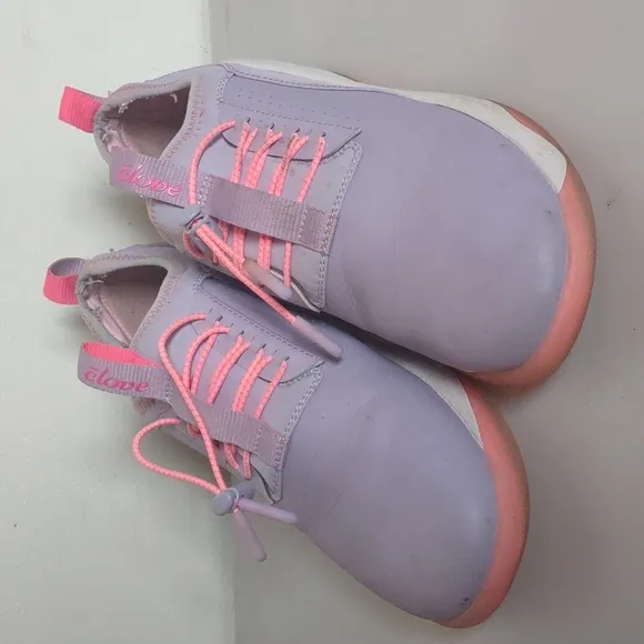 Clove Lilac Lavender Nursing Shoes Women's Pink Purple Athletic Sneakers size 7