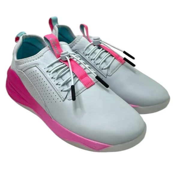 CLOVE Limited Edition Electron Rose Blue Pink Nurse Sneakers Shoes NEW Size 7.5