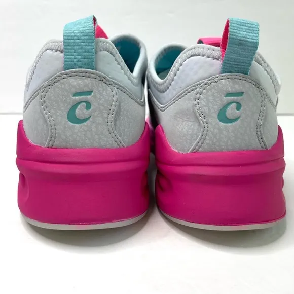 CLOVE Limited Edition Electron Rose Blue Pink Nurse Sneakers Shoes NEW Size 7.5