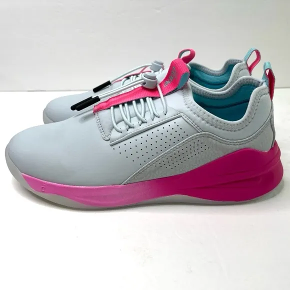CLOVE Limited Edition Electron Rose Blue Pink Nurse Sneakers Shoes NEW Size 7.5