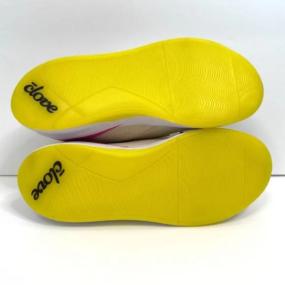 CLOVE Limited Edition Lemon Aid NEW Nurse Sneakers Shoes Size 9