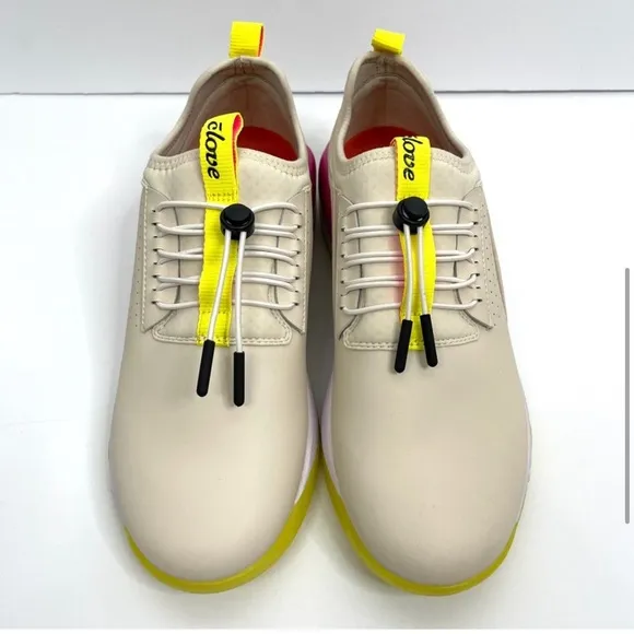 CLOVE Limited Edition Lemon Aid NEW Nurse Sneakers Shoes Size 9