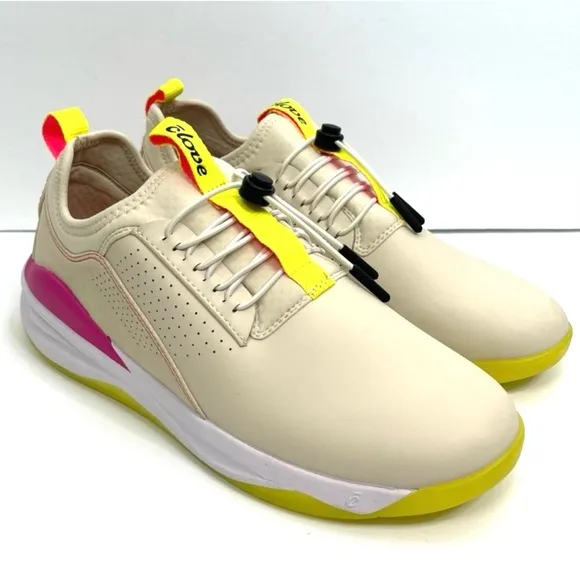 CLOVE Limited Edition Lemon Aid NEW Nurse Sneakers Shoes Size 9