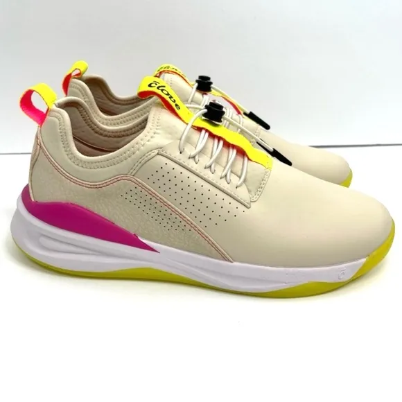 CLOVE Limited Edition Lemon Aid NEW Nurse Sneakers Shoes Size 9