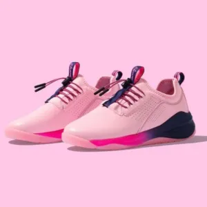 CLOVE Limited Edition NEW Healthcare Nursing Sneakers Miami Night Pink Size 9.5