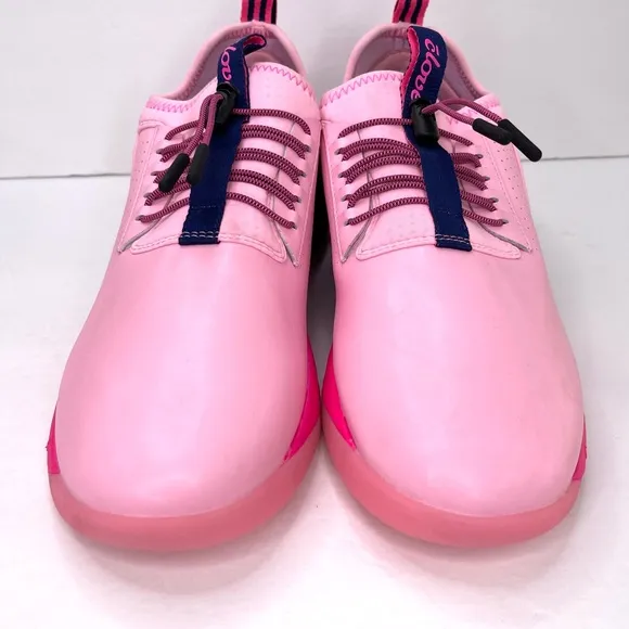 CLOVE Limited Edition NEW Healthcare Nursing Sneakers Miami Night Pink Size 9.5