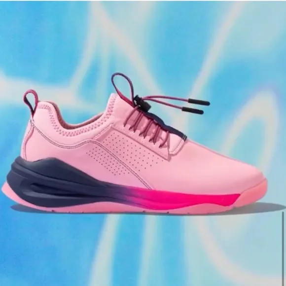 CLOVE Limited Edition NEW Healthcare Nursing Sneakers Miami Night Pink Size 9.5