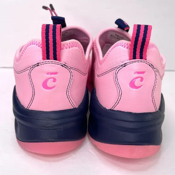 CLOVE Limited Edition NEW Healthcare Nursing Sneakers Miami Night Pink Size 9.5