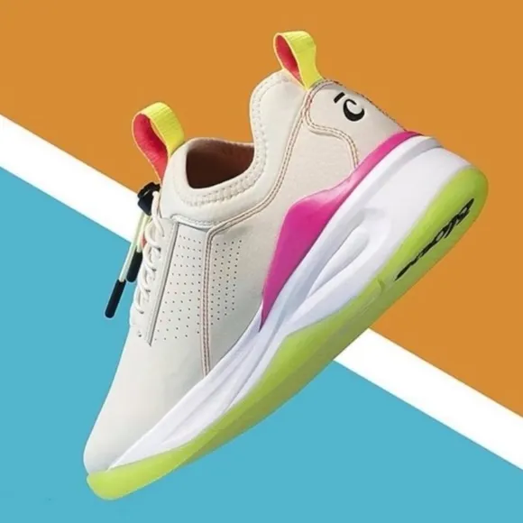 CLOVE Limited Edition NEW Lemon Aid Healthcare Nurse Sneakers Shoes Size 8.5
