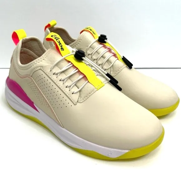CLOVE Limited Edition NEW Lemon Aid Healthcare Nurse Sneakers Shoes Size 8.5