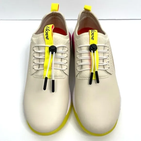 CLOVE Limited Edition NEW Lemon Aid Healthcare Nurse Sneakers Shoes Size 8.5