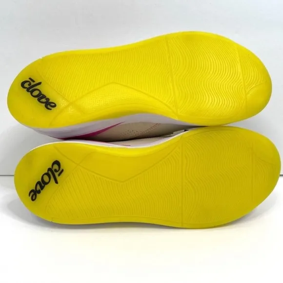 CLOVE Limited Edition NEW Lemon Aid Healthcare Nurse Sneakers Shoes Size 8.5