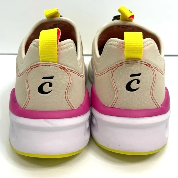 CLOVE Limited Edition NEW Lemon Aid Healthcare Nurse Sneakers Shoes Size 8.5