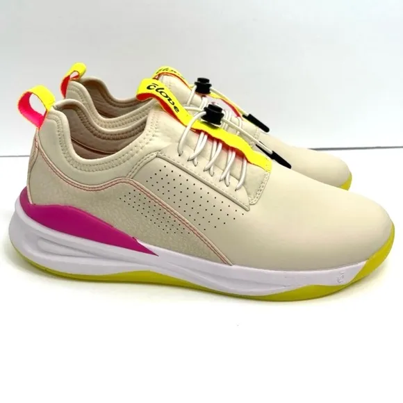 CLOVE Limited Edition NEW Lemon Aid Healthcare Nurse Sneakers Shoes Size 8.5