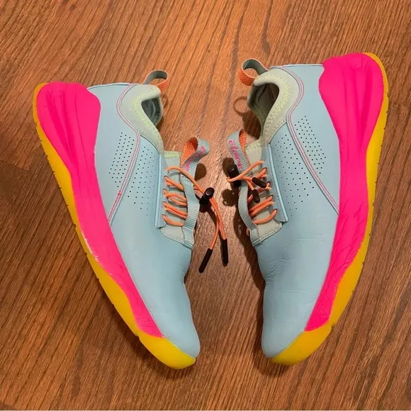 CLOVE Limited Edition Supernova Blue Nursing Sneakers Shoes Women’s 7