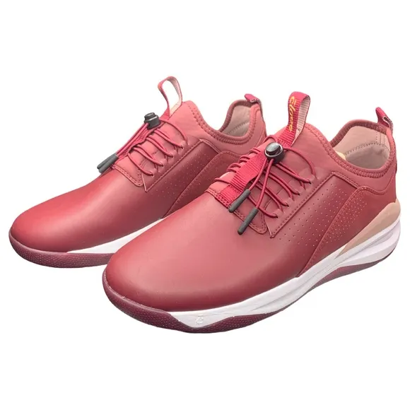 Clove Nurse Shoes Womens Size 10.5 Burgundy Nursing Sneakers Mens 9