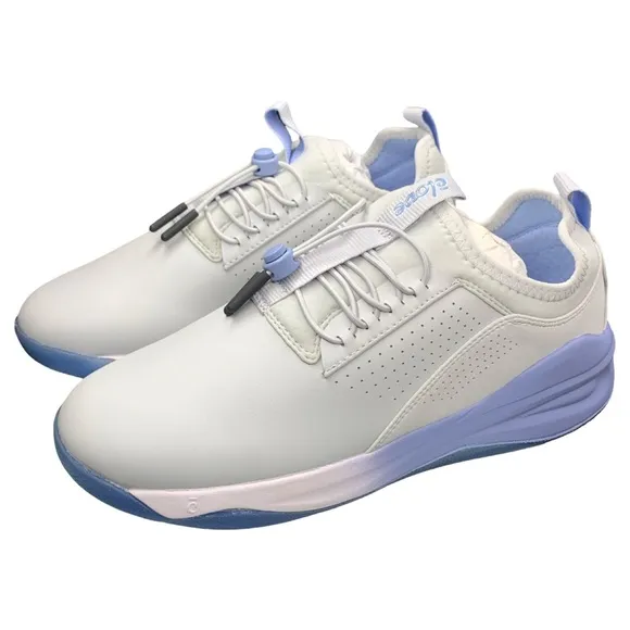 Clove Nurse Shoes Women’s Size 8.5 Grey Matter Nursing Sneakers Gray Purple