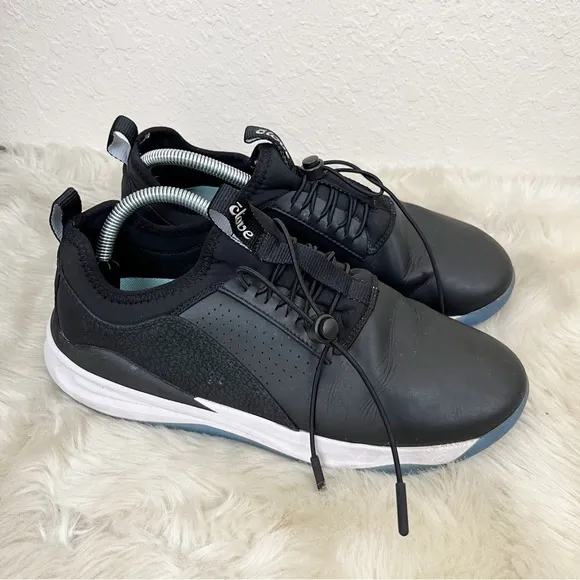 Clove Nursing Black White Shoes Size 10