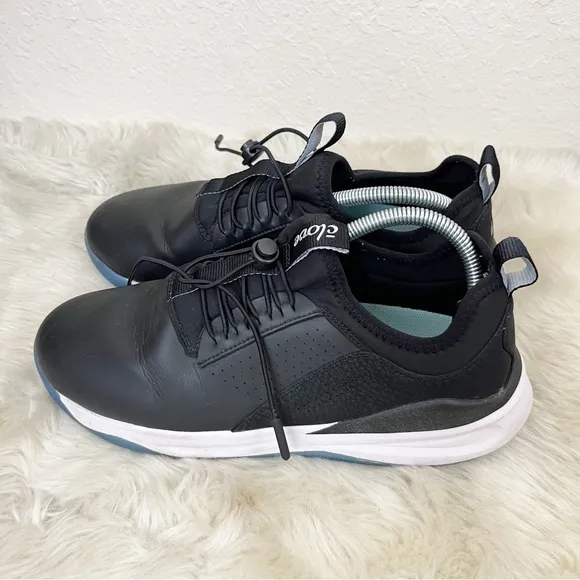 Clove Nursing Black White Shoes Size 10