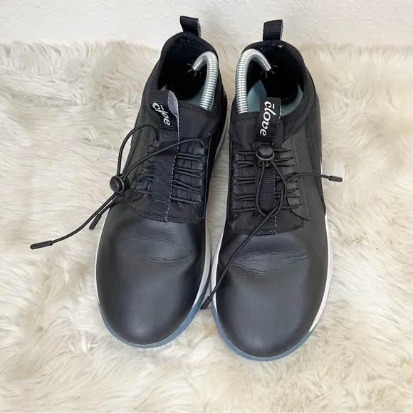 Clove Nursing Black White Shoes Size 10