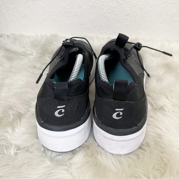Clove Nursing Black White Shoes Size 10