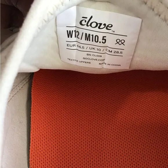 Clove Nursing Health Care Worker Shoes Size 10.5