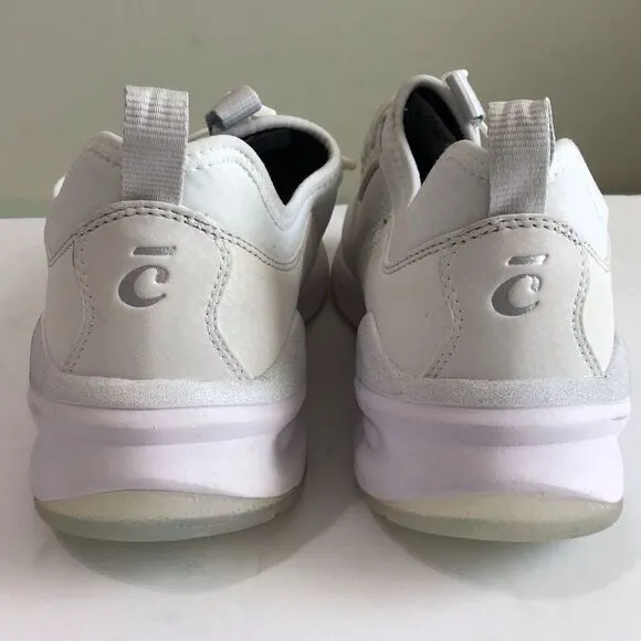 Clove Nursing Healthcare Shoes In Brilliant White Size 8
