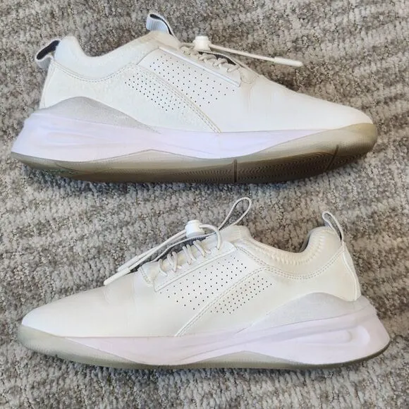 Clove nursing medical comfort shoes sneakers white size 7 men 8.5 women