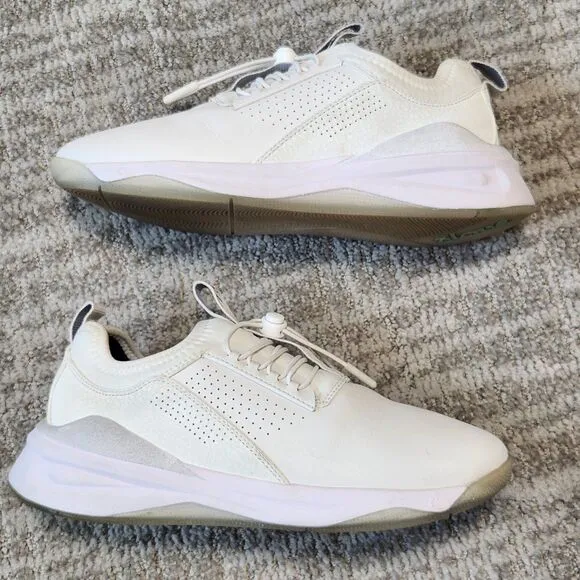 Clove nursing medical comfort shoes sneakers white size 7 men 8.5 women