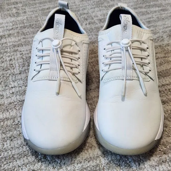 Clove nursing medical comfort shoes sneakers white size 7 men 8.5 women