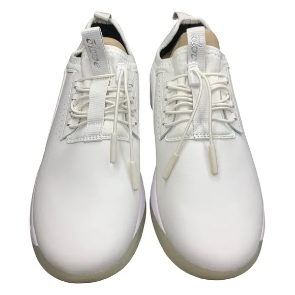 Clove Nursing School Sneakers Womens Size 7.5 Brilliant White Nurse Shoes