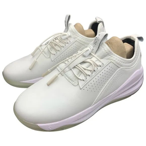 Clove Nursing School Sneakers Womens Size 7.5 Brilliant White Nurse Shoes