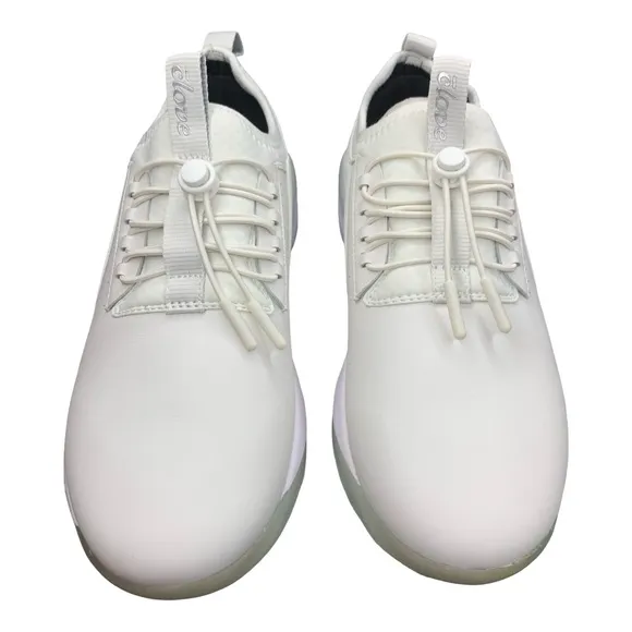 Clove Nursing School Sneakers Womens Size 8.5 Brilliant White Nurse Shoes