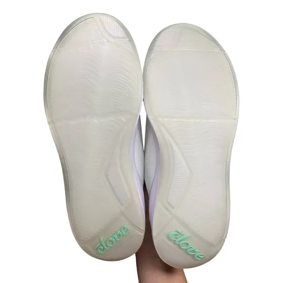 Clove Nursing School Sneakers Womens Size 8.5 Brilliant White Nurse Shoes
