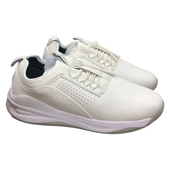 Clove Nursing School Sneakers Womens Size 9.5 Brilliant White Nurse Shoes