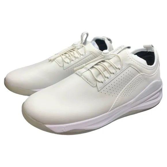Clove Nursing School Sneakers Womens Size 9.5 Brilliant White Nurse Shoes