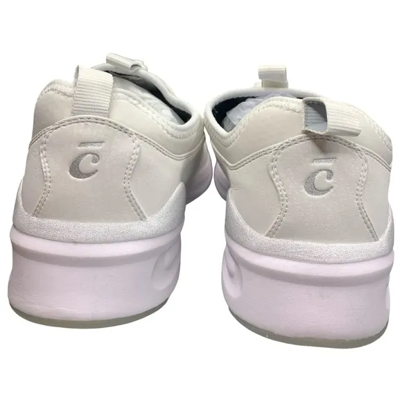 Clove Nursing School Sneakers Womens Size 9.5 Brilliant White Nurse Shoes